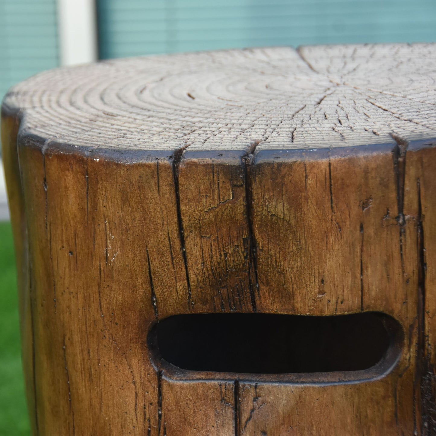 Elementi Manchester Tank Cover - 24.4''H | Outdoor Heat Direct