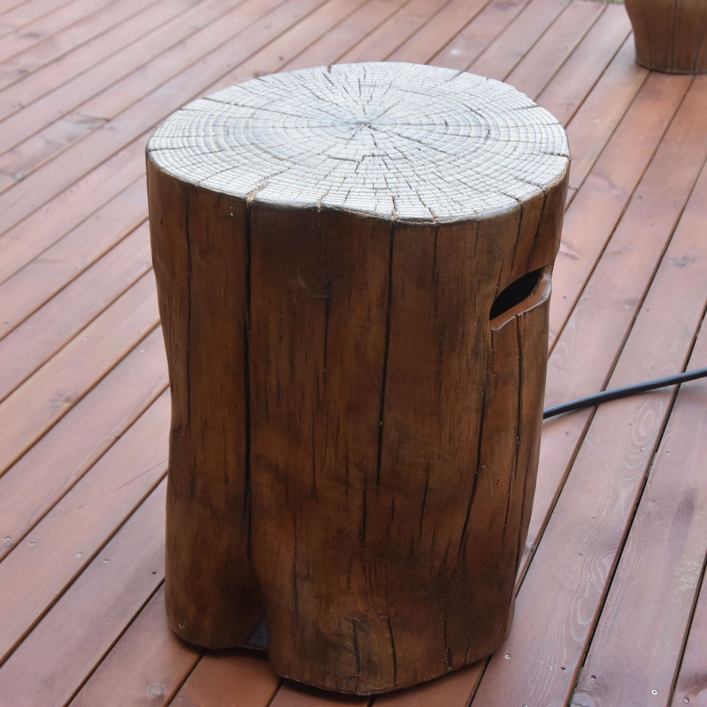 Elementi Manchester Tank Cover - 24.4''H | Outdoor Heat Direct
