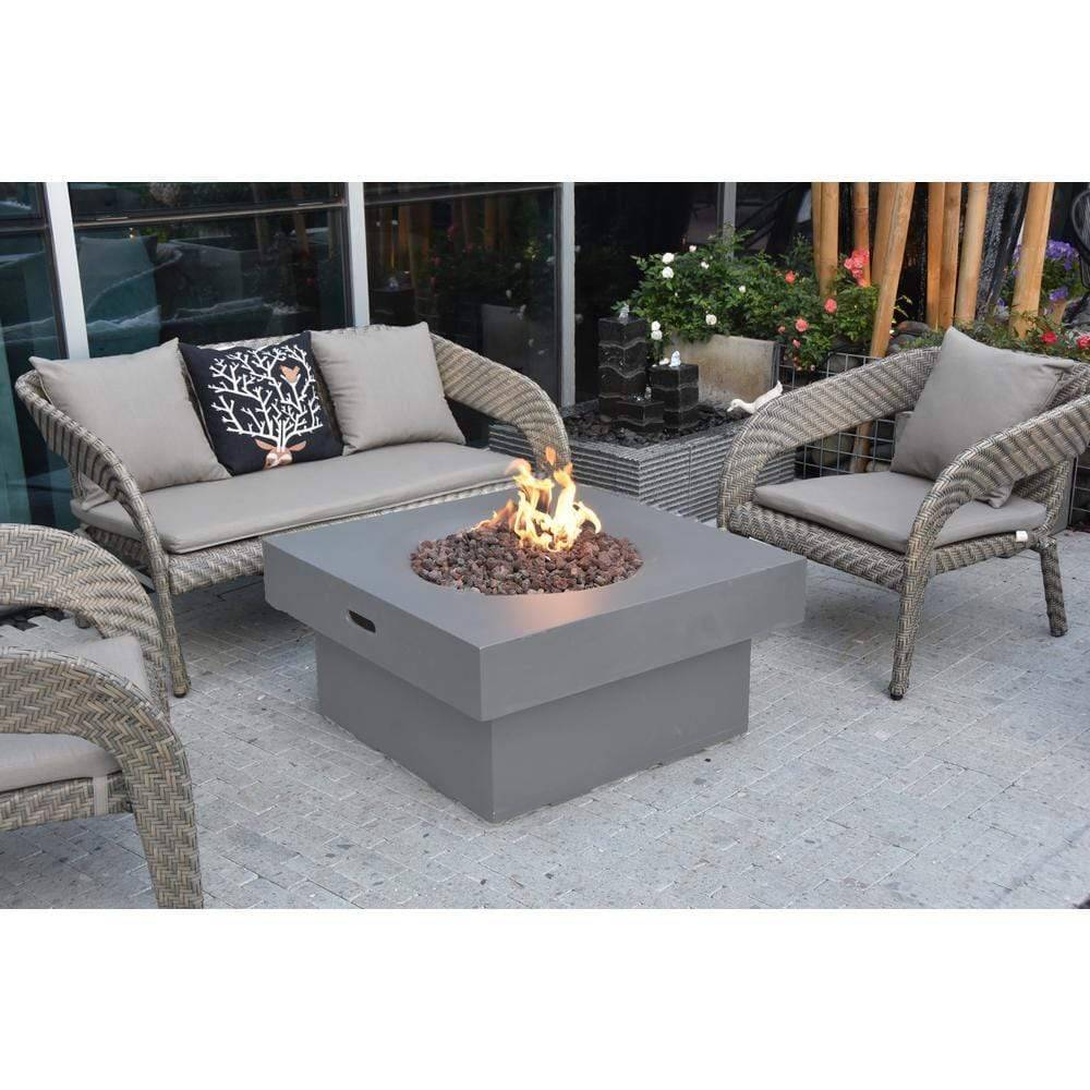 Modeno Branford Fire Table | Outdoor Heat Direct