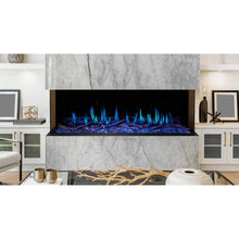 Load image into Gallery viewer, Modern Flames Orion 60&quot;Multi Heliovision Fireplace (9&quot; Deep - 18&quot; Viewing)