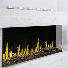 Load image into Gallery viewer, Modern Flames Orion 76&quot; Slim Heliovision Fireplace (6&quot; Deep - 15&quot; Viewing)