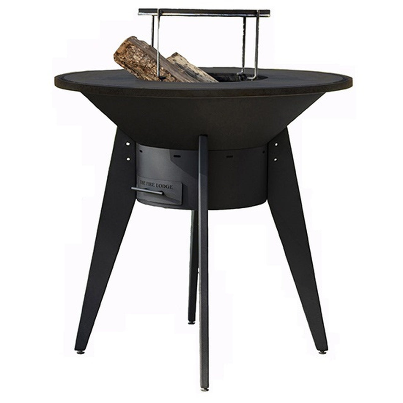 The Outdoor Plus Mojave Wood Burning Grill + Free Cover | Outdoor Heat Direct