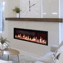 Load image into Gallery viewer, Modern Flames Orion 76&quot; Slim Heliovision Fireplace (6&quot; Deep - 15&quot; Viewing)