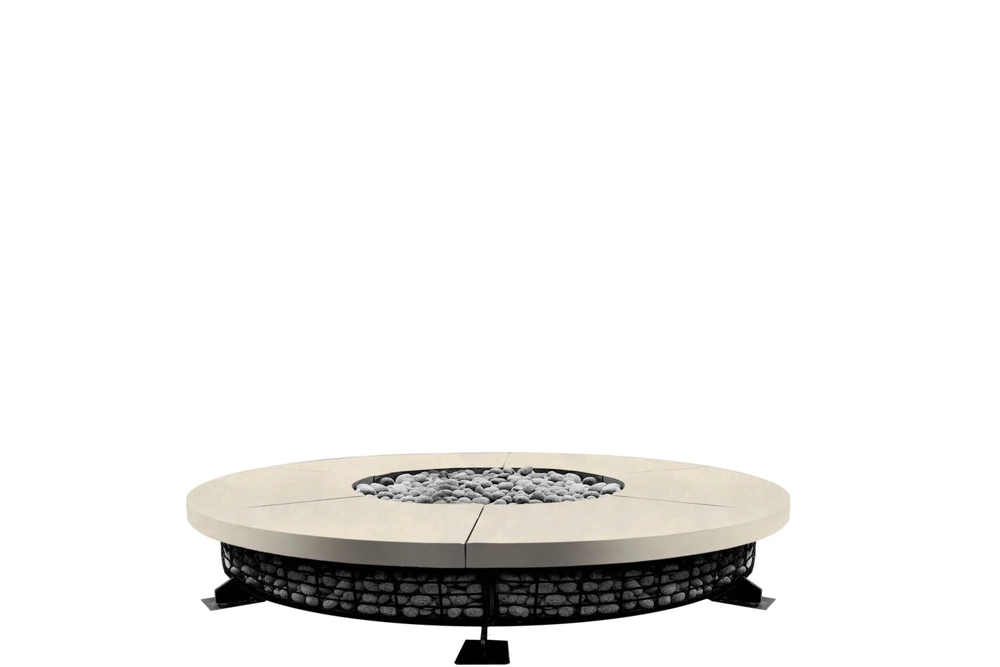 Prism Hardscapes Fuego 89" Fire Table - Free Cover β | Outdoor Heat Direct
