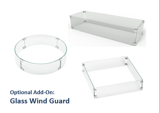 The Outdoor Plus 30" Stainless Steel Square Fire Pit Lid | Outdoor Heat Direct