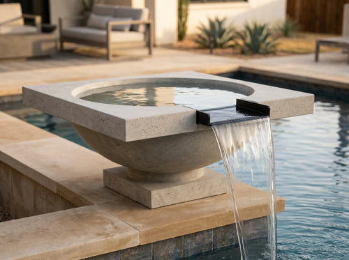 Prism Hardscapes Ibiza Water Bowl - 31"