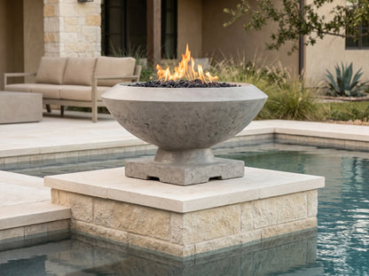 Prism Hardscapes Toscana Fire Bowl 33 | Outdoor Heat Direct