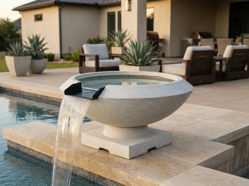 Prism Hardscapes Toscana Water Bowl - 33"