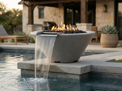 Prism Hardscapes Verona Small Fire Bowl | Outdoor Heat Direct