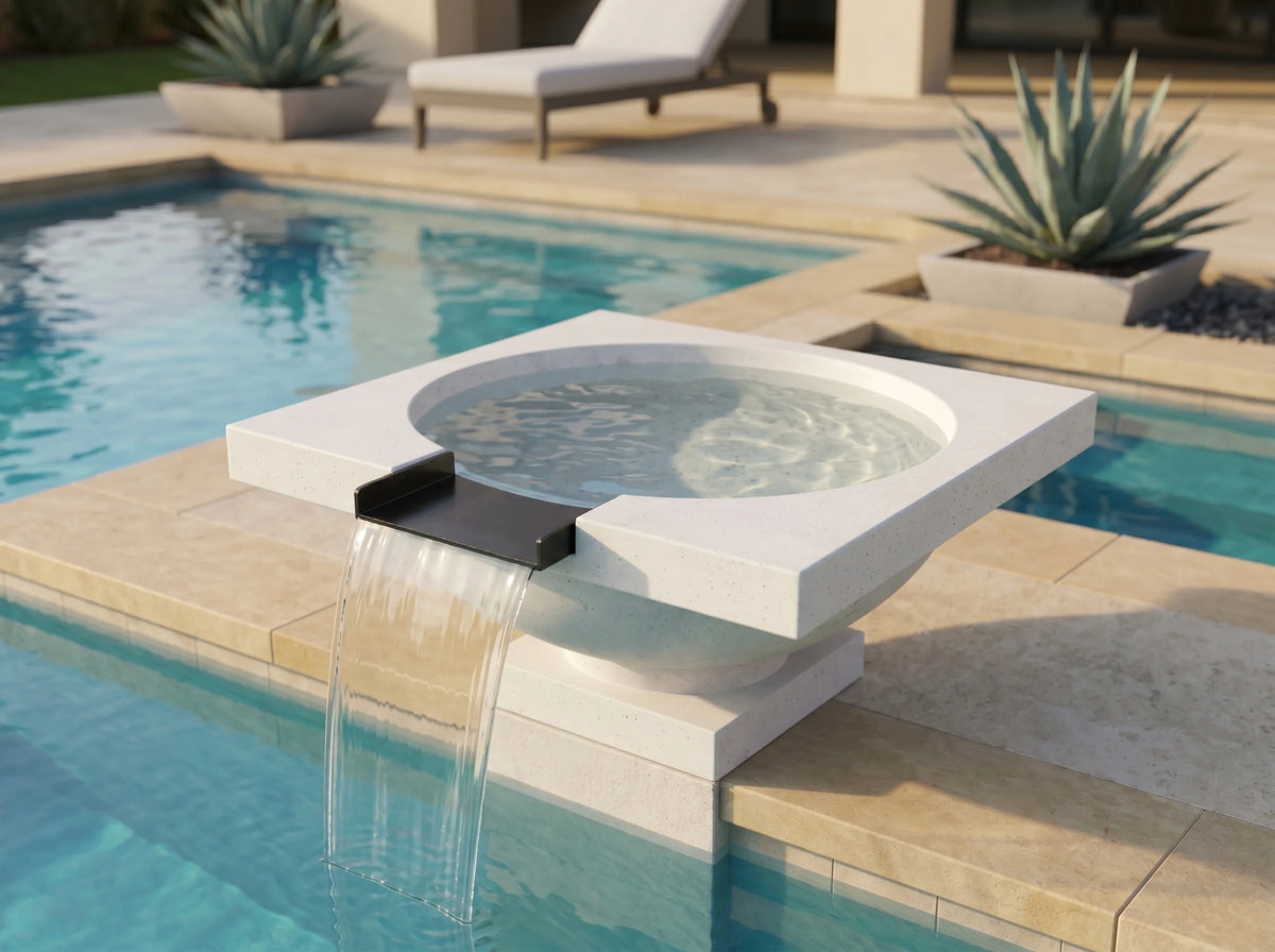 Ibiza Water Bowl 31" [Prism Hardscapes] | Outdoor Heat Direct