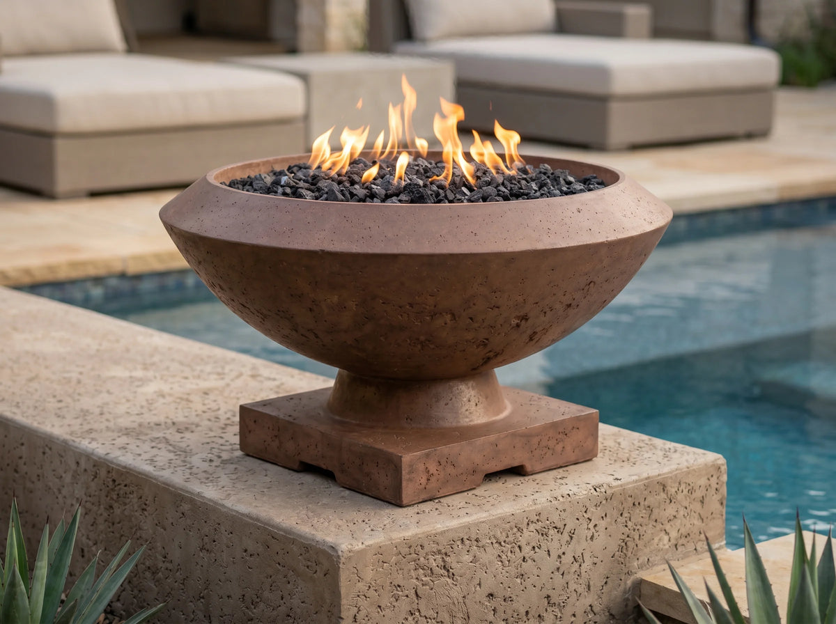 Prism Hardscapes Toscana Fire Bowl 33 | Outdoor Heat Direct