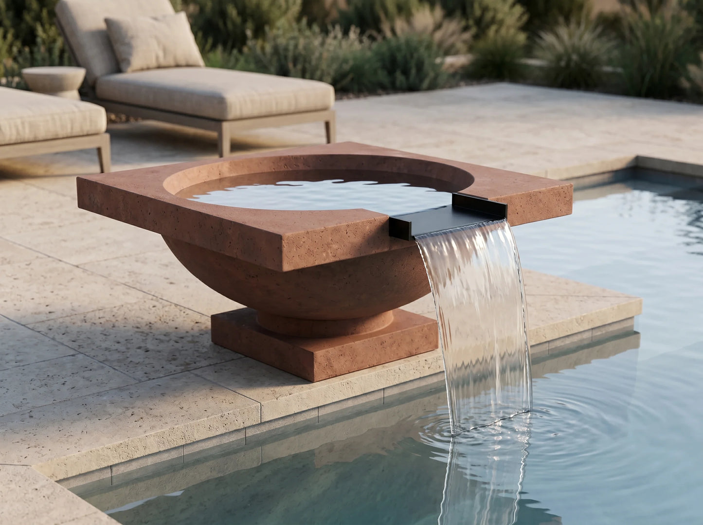 Ibiza Water Bowl 31" [Prism Hardscapes] | Outdoor Heat Direct