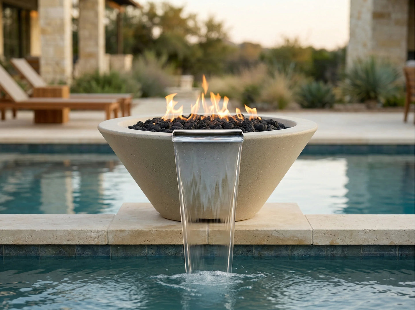 Prism Hardscapes Verona Small Fire Bowl | Outdoor Heat Direct