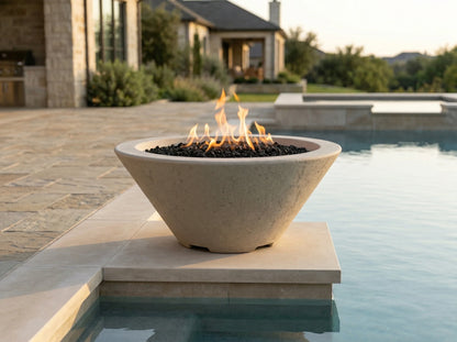 Prism Hardscapes Verona Fire Bowl 32 | Outdoor Heat Direct