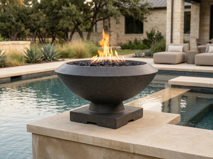 Prism Hardscapes Toscana Fire Bowl 33 | Outdoor Heat Direct