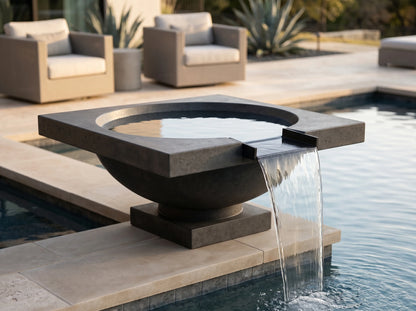 Ibiza Water Bowl 31" [Prism Hardscapes] | Outdoor Heat Direct