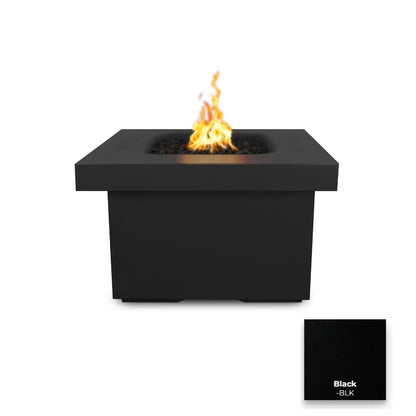 Ramona Square Concrete Fire Table - Free Cover ✓ [The Outdoor Plus]