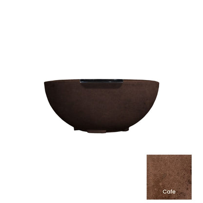 Fire & Water Bowl 29" Moderno 2 - Free Cover ✓ [Prism Hardscapes]