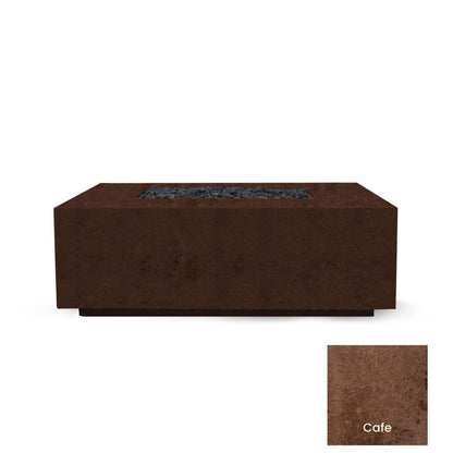 Fire Table Porto 58 Propane- Free Cover ✓ [Prism Hardscapes] | Outdoor Heat Direct