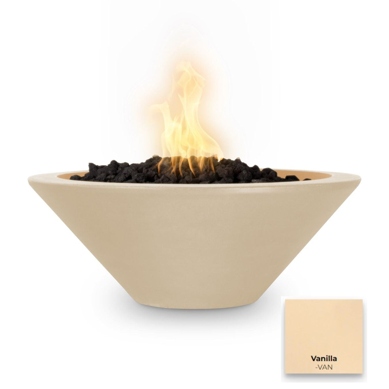 Cazo Concrete Fire Bowl - Free Cover ✓ [The Outdoor Plus]