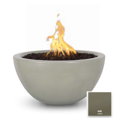 Luna Concrete Fire Bowl - Free Cover ✓ [The Outdoor Plus]