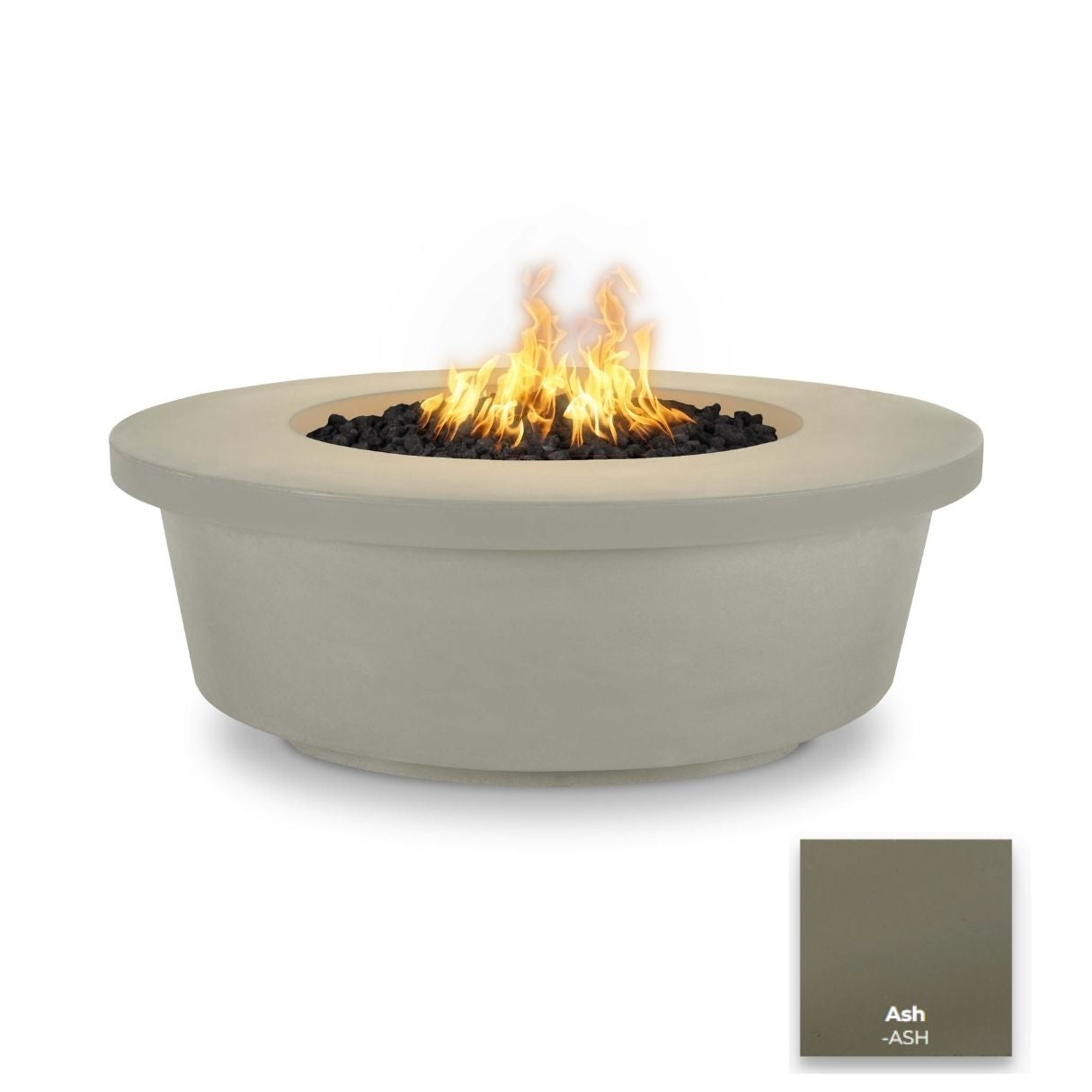 Tempe Concrete Fire Pit - Free Cover ✓ [The Outdoor Plus] | Outdoor Heat Direct