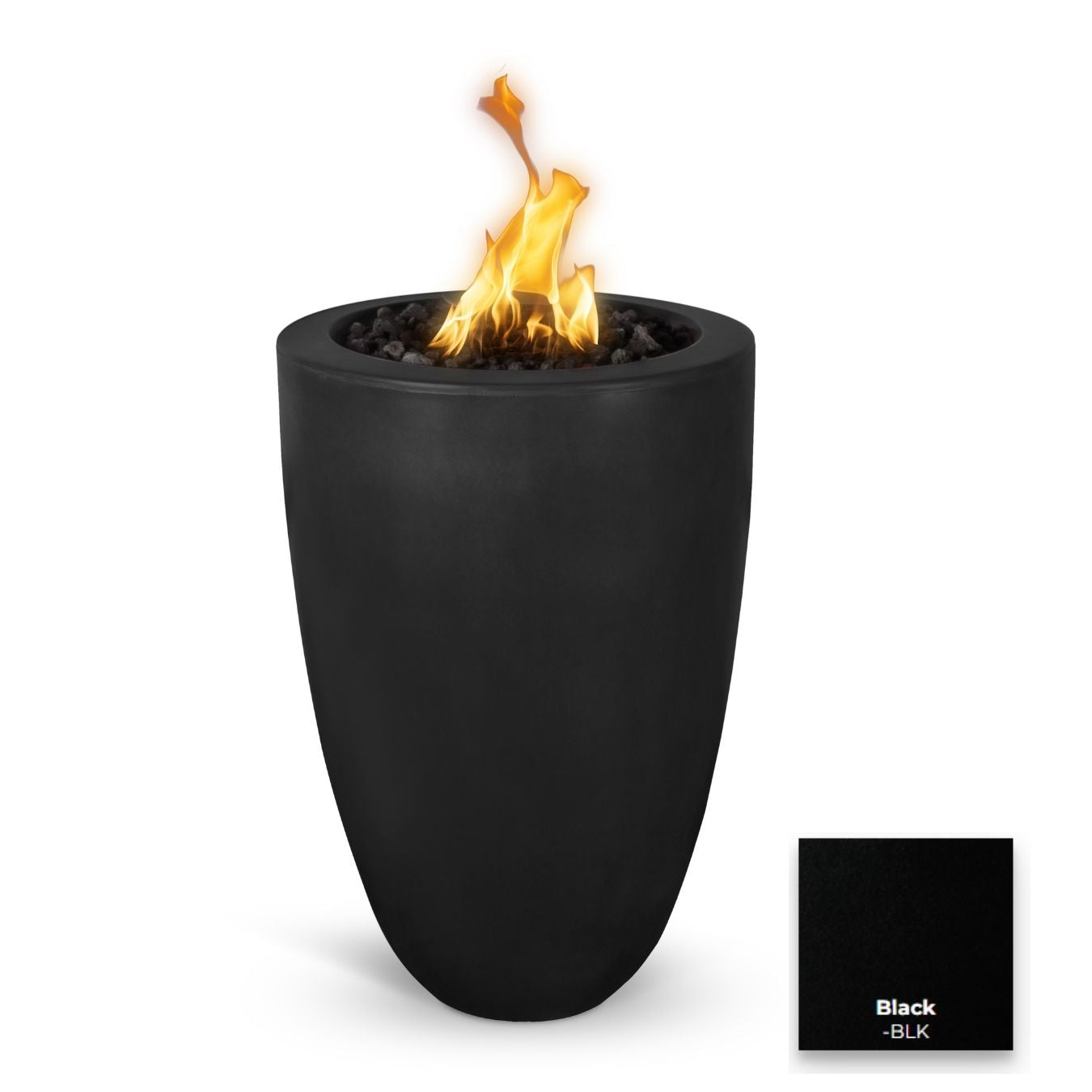 Castillo Concrete Fire Pillar - Free Cover ✓ [The Outdoor Plus]