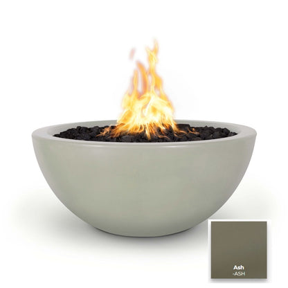 Luna Concrete Fire Pit - Free Cover ✓ [The Outdoor Plus]  | Outdoor Heat Direct