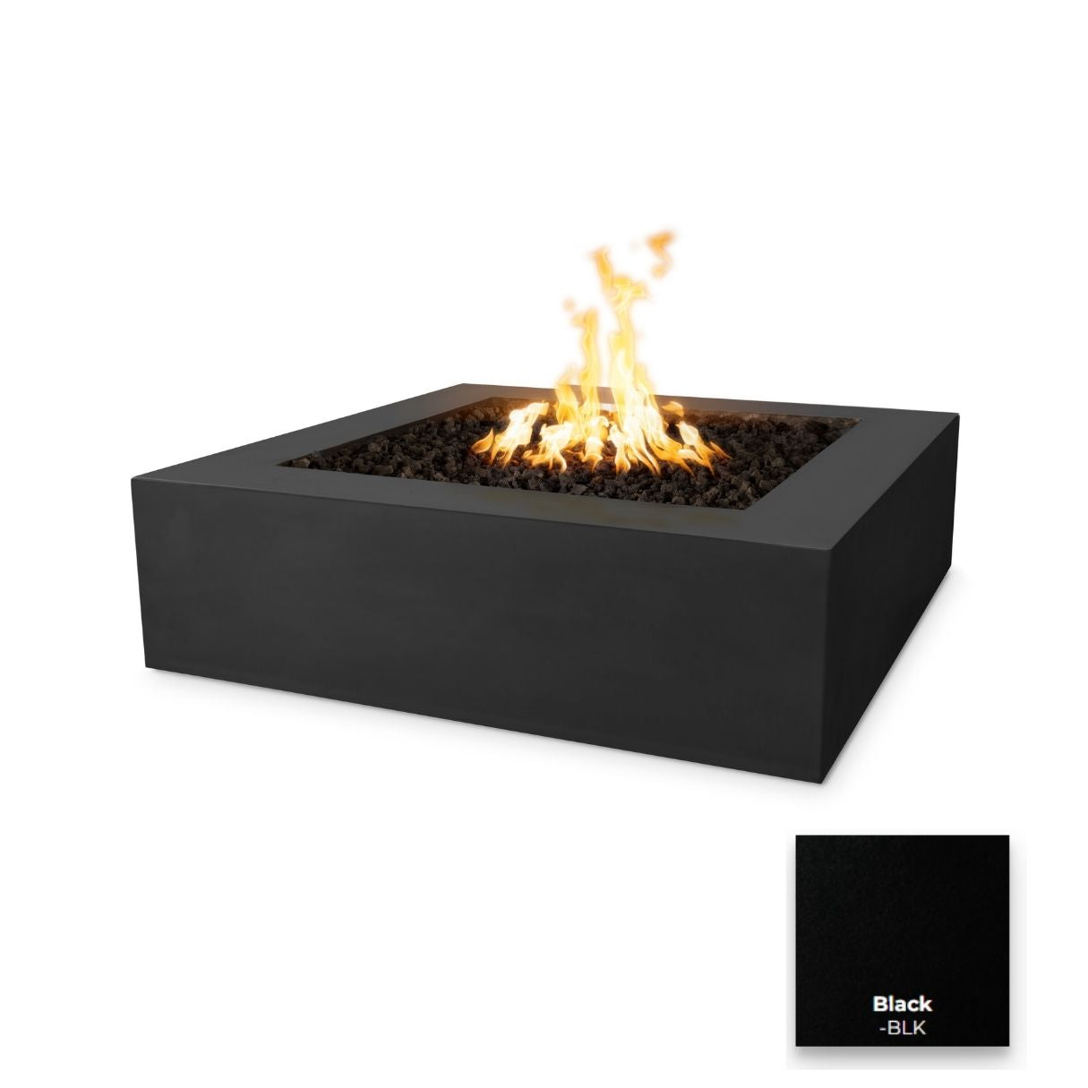 Quad Concrete Fire Pit - Free Cover ✓ [The Outdoor Plus]