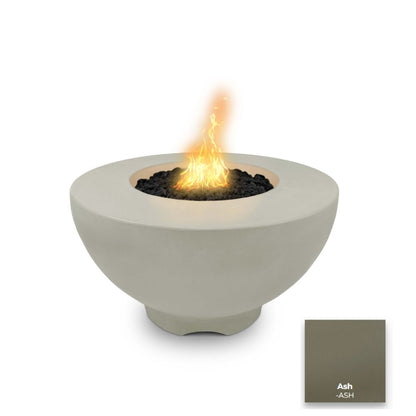 Sienna Concrete Fire Pit - Free Cover ✓ [The Outdoor Plus]