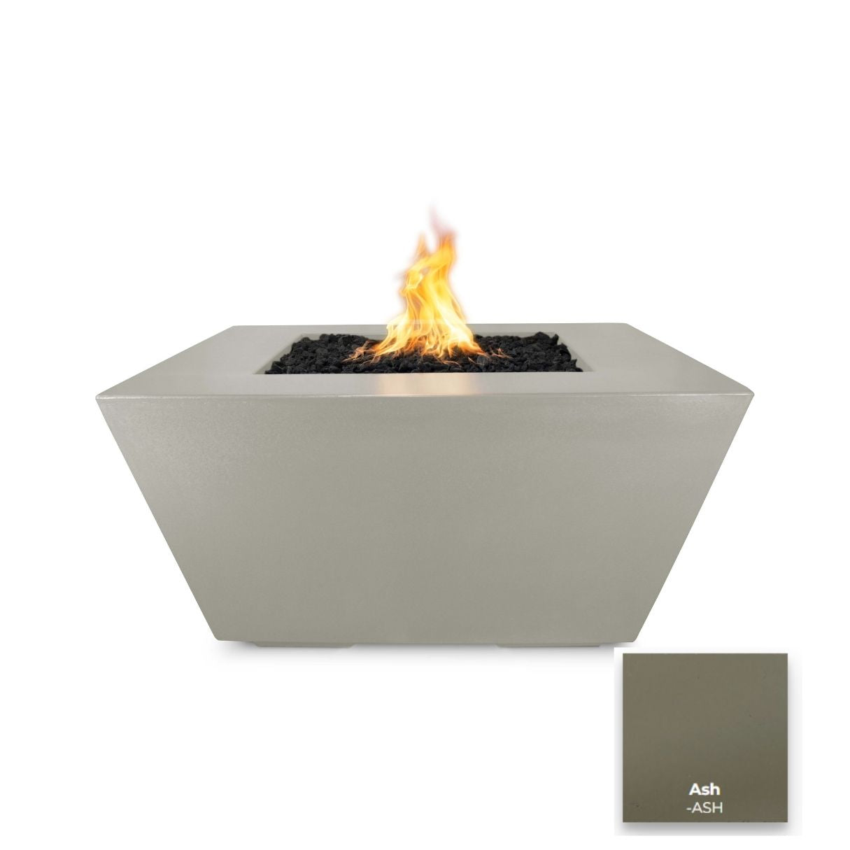 Redan Concrete Fire Pit - Free Cover ✓ [The Outdoor Plus] | Outdoor Heat Direct 