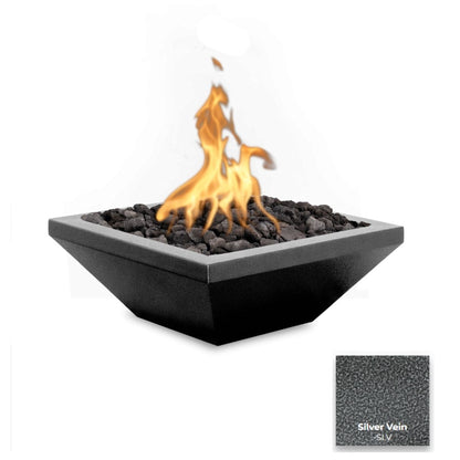 Maya Powdercoated Steel Fire Bowl - Free Cover ✓ [The Outdoor Plus]