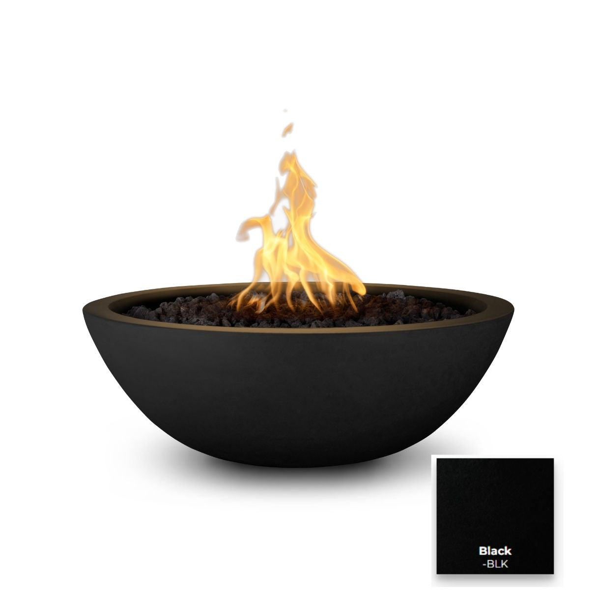 Sedona Concrete Fire Bowl - Free Cover ✓ [The Outdoor Plus] | Outdoor Heat Direct