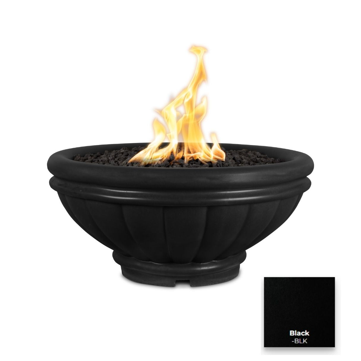 Roma Concrete Fire Bowl - Free Cover ✓ [The Outdoor Plus]