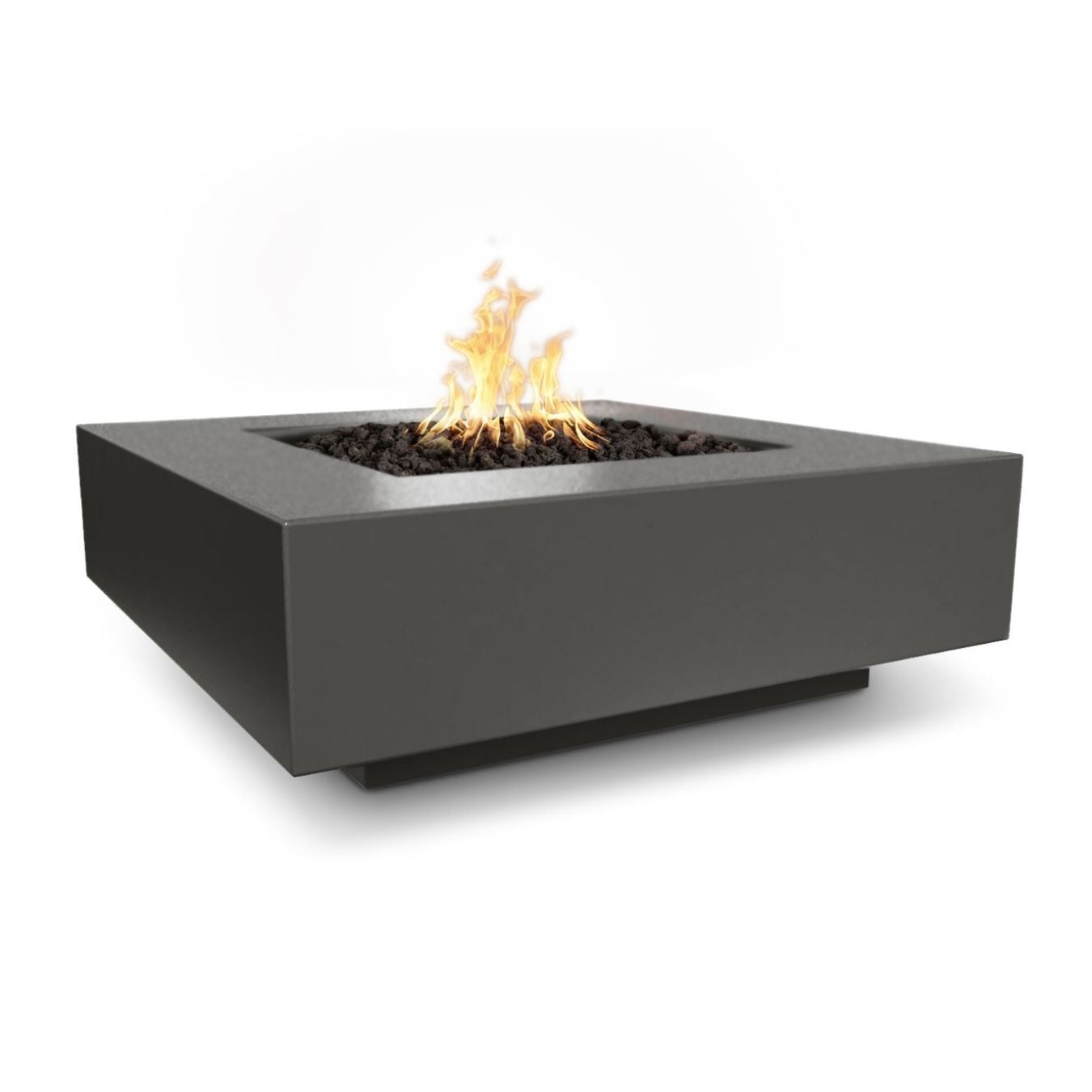 Cabo Square Concrete Fire Pit - Free Cover ✓ [The Outdoor Plus]