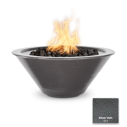 Cazo Powdercoated Steel Fire Bowl - Free Cover ✓ [The Outdoor Plus]