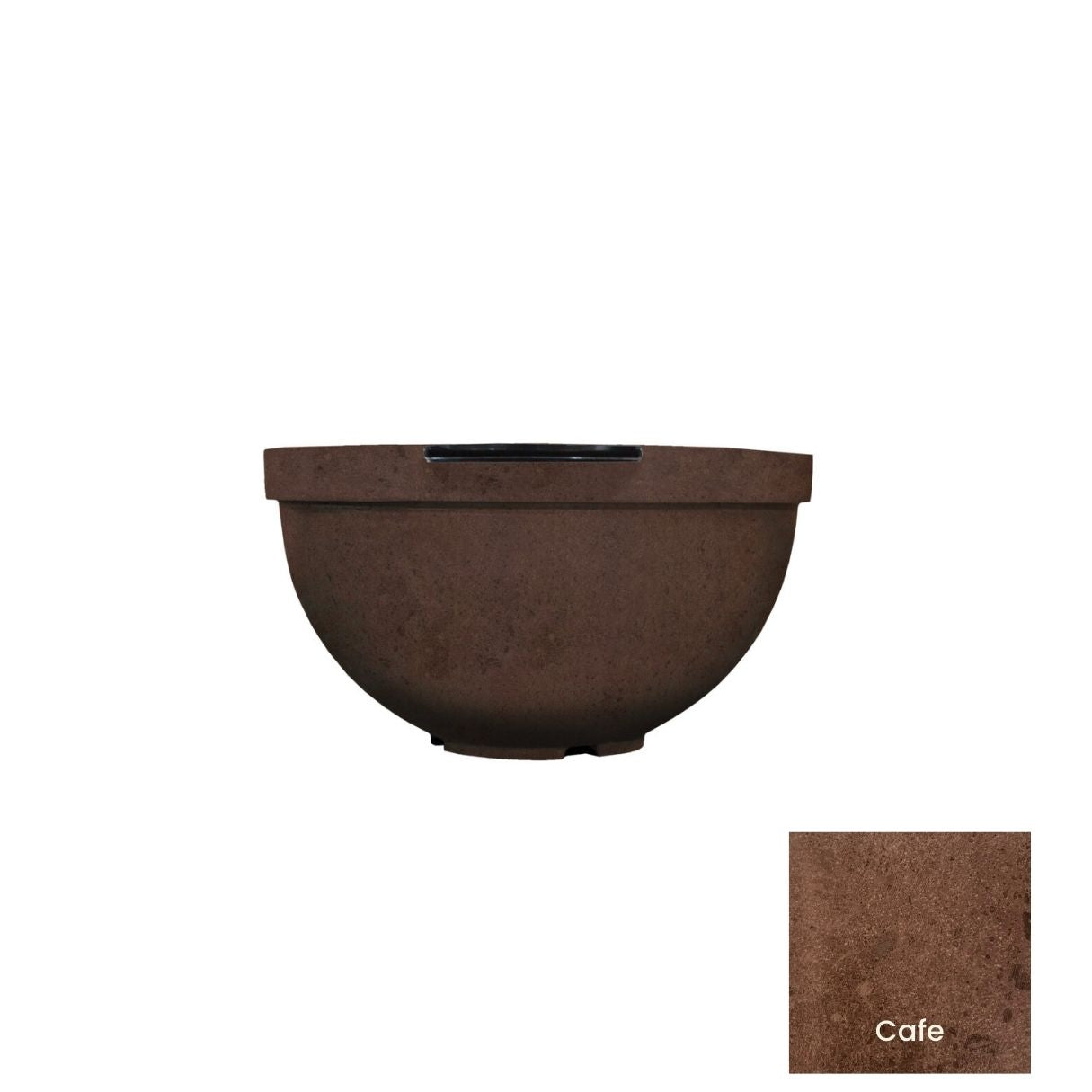 Fire & Water Bowl Sorrento 33" - Free Cover ✓ [Prism Hardscapes] | Outdoor Heat Direct