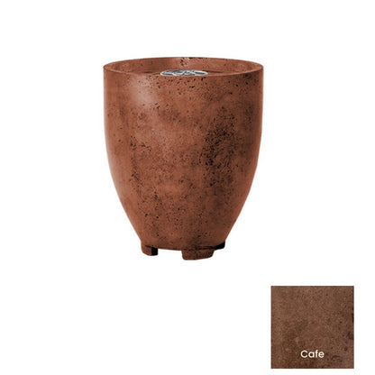 Fire Pedestal 28" Pentola 1  [Prism Hardscapes]