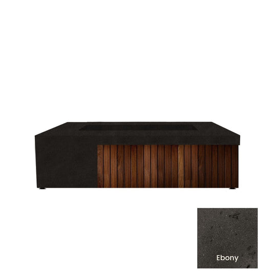 Prism Hardscapes Fairmont Fire Table + Free Cover | Outdoor Heat Direct 