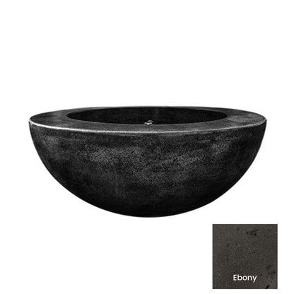 Fire Bowl 36" Moderno 5 - Free Cover ✓ [Prism Hardscapes]