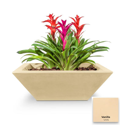 Maya Concrete Planter Bowl [The Outdoor Plus]