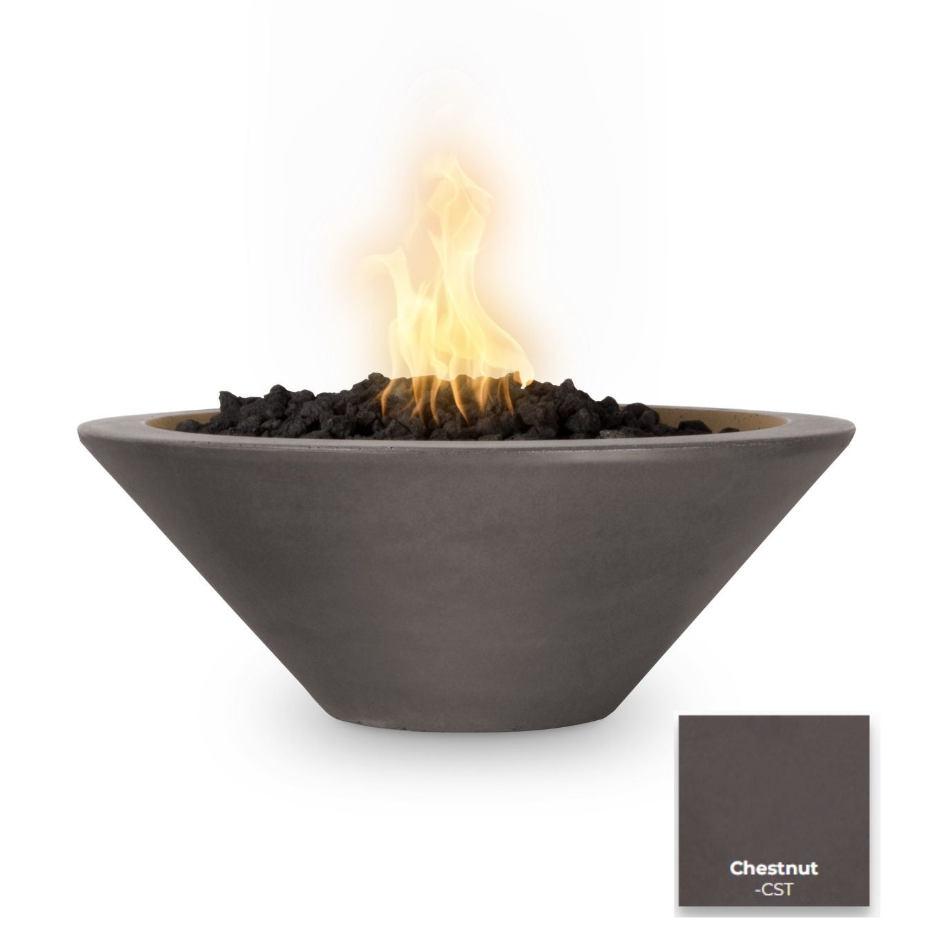 Cazo Concrete Fire Bowl - Free Cover ✓ [The Outdoor Plus]