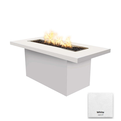 The Outdoor Plus Bella Linear Steel Fire Table + Free Cover | Outdoor Heat Direct