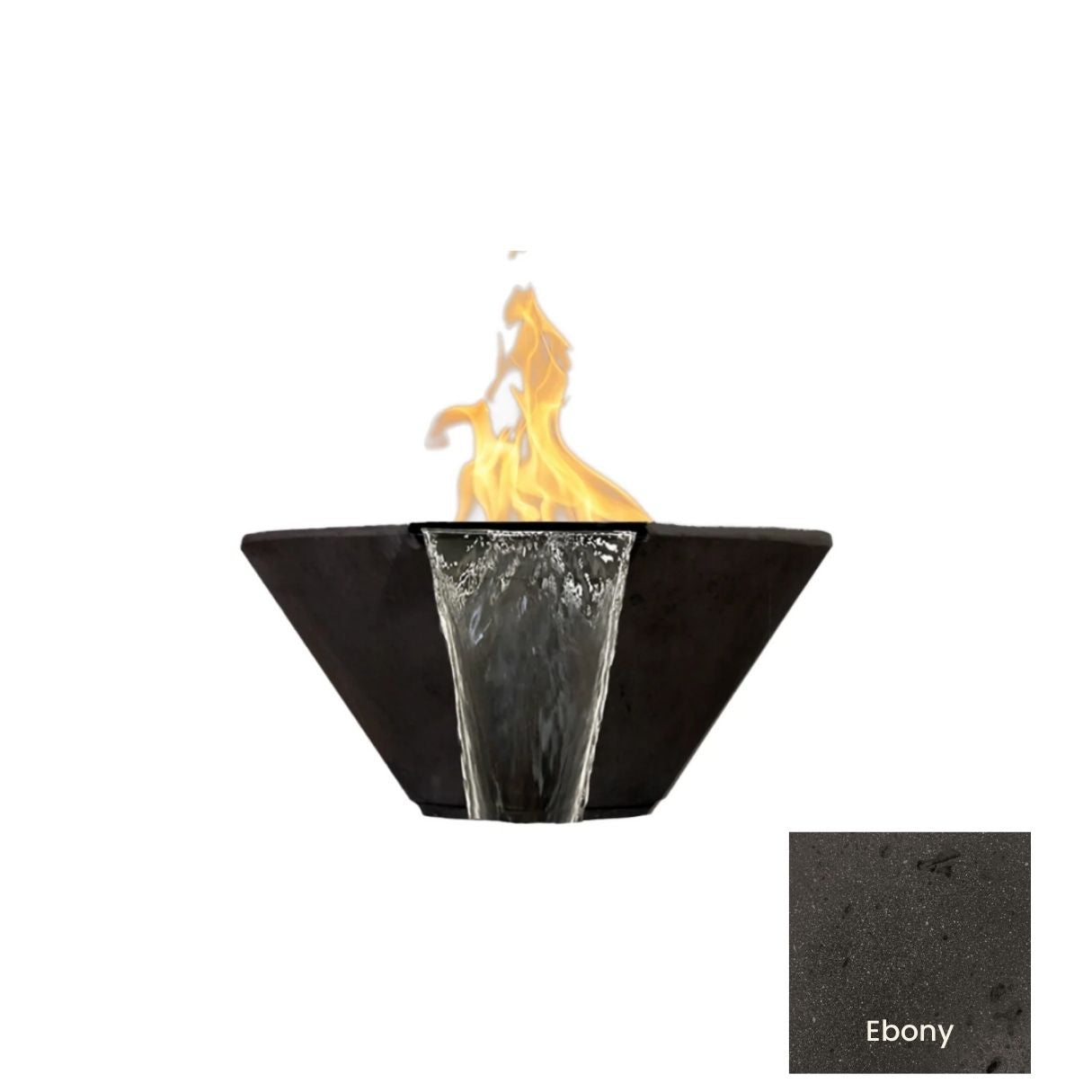 Fire & Water Bowl Verona 32" - Free Cover ✓ [Prism Hardscapes]