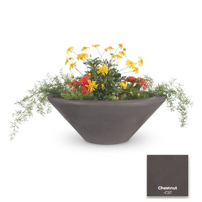 Cazo Concrete Planter Bowl [The Outdoor Plus]