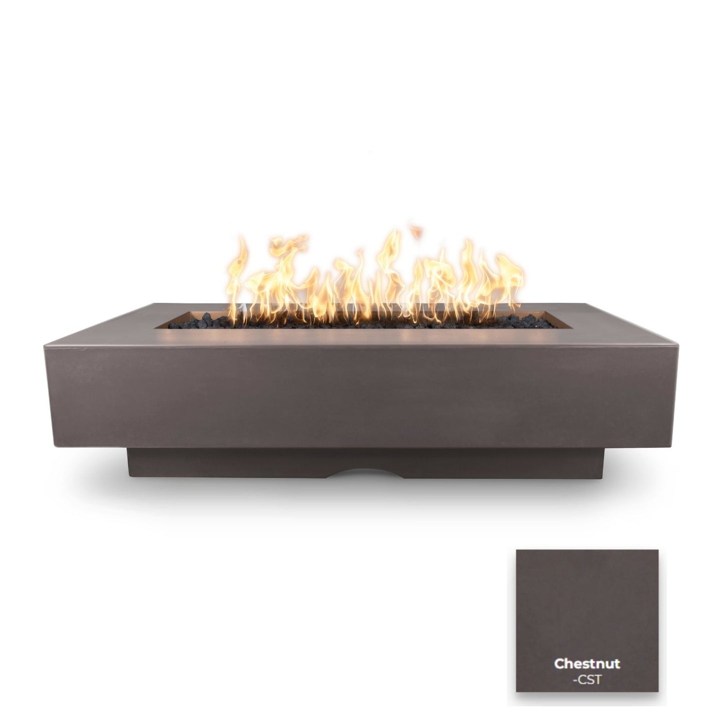 Del Mar Concrete Fire Pit - Free Cover ✓ [The Outdoor Plus] | Outdoor Heat Direct