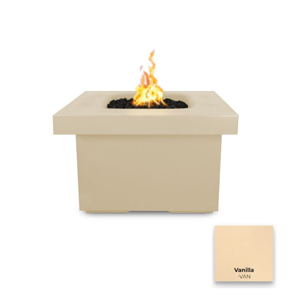 Ramona Square Concrete Fire Table - Free Cover ✓ [The Outdoor Plus]