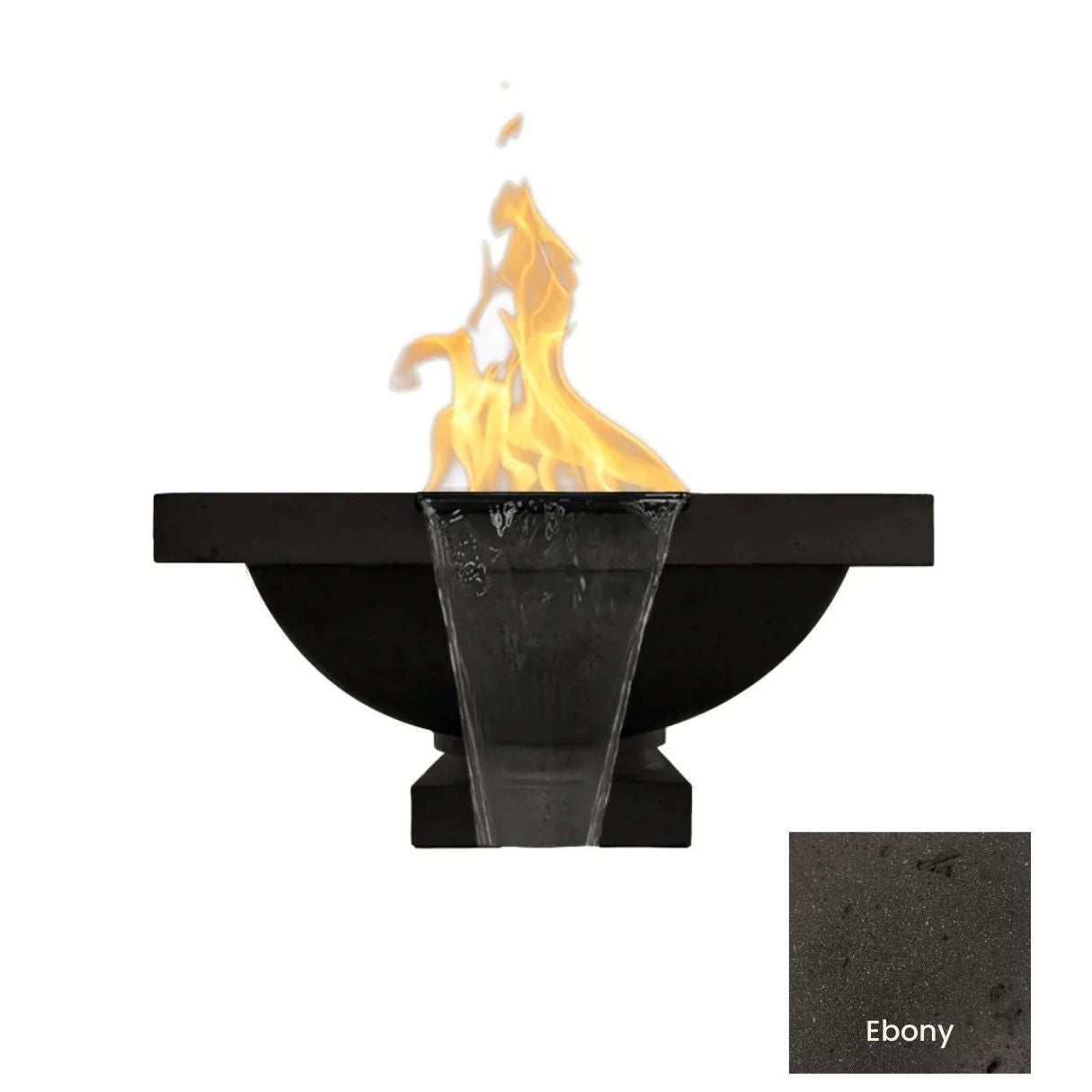 Fire & Water Bowl 31" Ibiza - Free Cover ✓ [Prism Hardscapes]