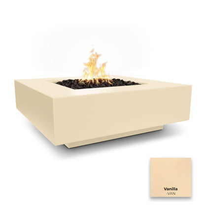 Cabo Square Concrete Fire Pit - Free Cover ✓ [The Outdoor Plus]