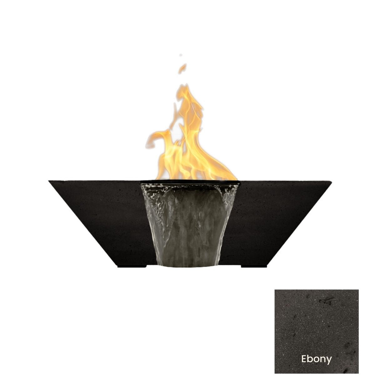 Fire & Water Bowl Lombard-P 29"  - Free Cover ✓ [Prism Hardscapes]